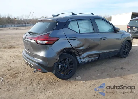 2024 Nissan Kicks Sv Xtronic Cvt из США, поврежденный, VIN 3N1CP5CV8RL549560